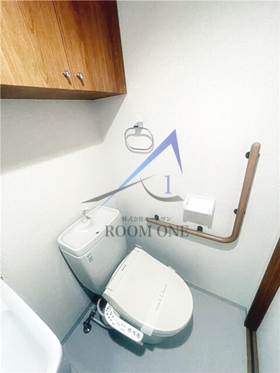 トイレ　トイレです。