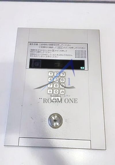 セキュリティ　オートロックです。