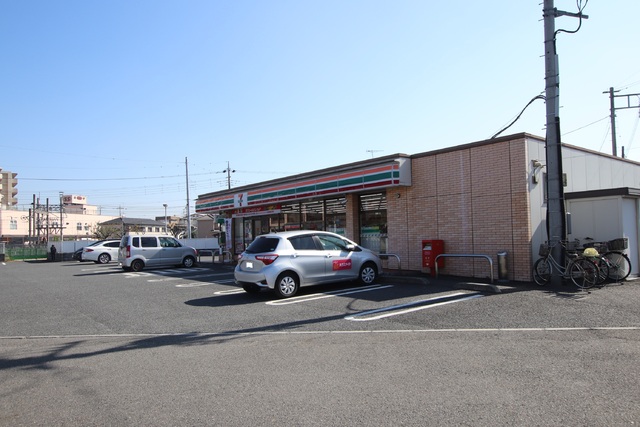 コンビニ　セブン－イレブン　幸手南３丁目（コンビニ）まで700m