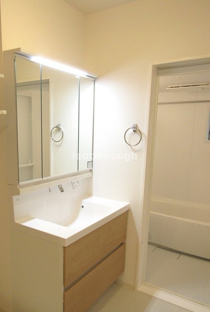 洗面設備　同施工会社イメージ写真