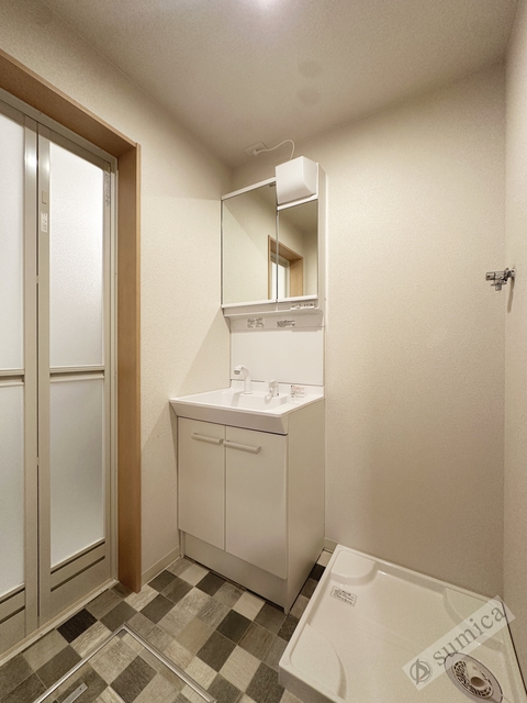 洗面設備　シャンプードレッサー・朝シャンはこちらで♪♪