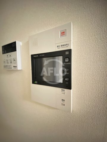 セキュリティ　レジデンス西梅田　TV付モニターフォン