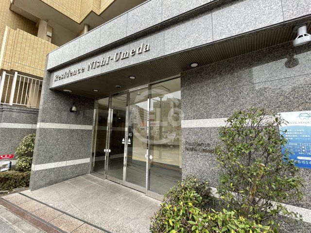 エントランス　レジデンス西梅田　エントランス