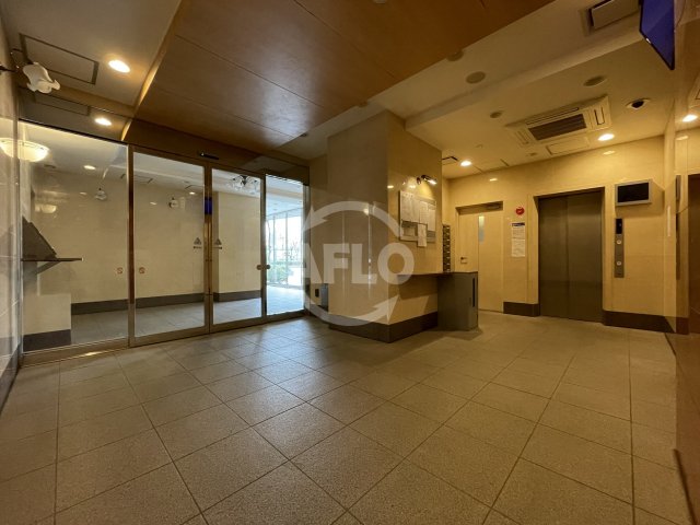 ロビー　レジデンス西梅田　ロビー