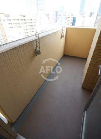 バルコニー　レジデンス西梅田　バルコニー