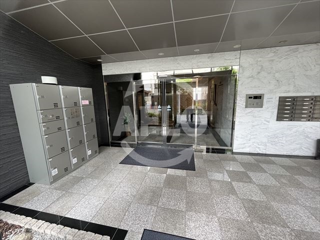 エントランス　アプローズ今里　エントランス