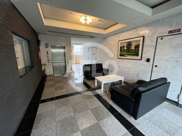 ロビー　アプローズ今里　ロビー