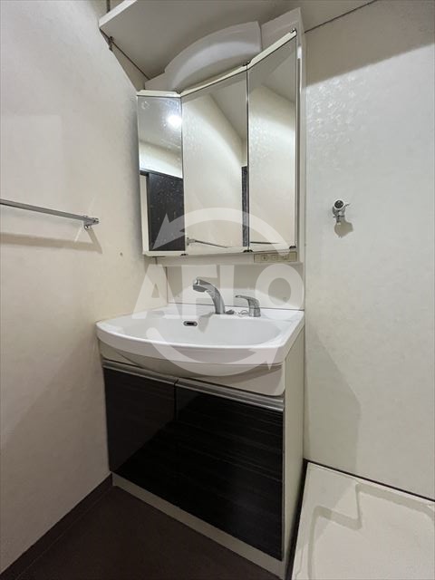 洗面設備　アプローズ今里　独立洗面台