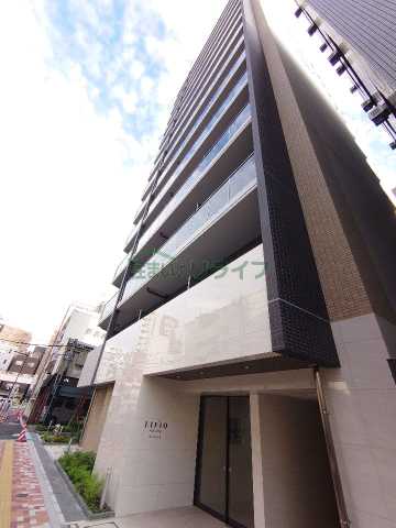 建物外観　リビオメゾン入谷