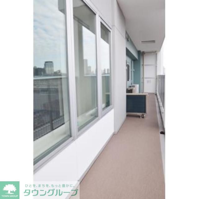 バルコニー　※写真は同タイプ住戸です。