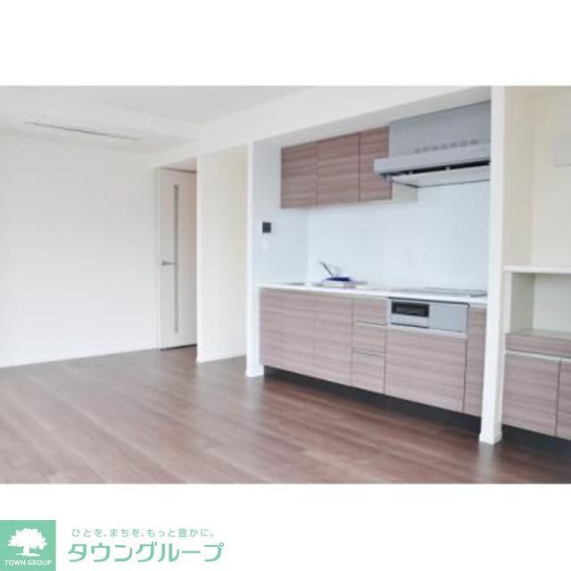 キッチン　※写真は同タイプ住戸です。