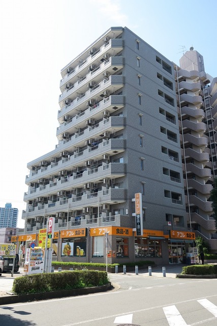 建物外観　東武鉄道東上線「ふじみ野」駅徒歩３分！