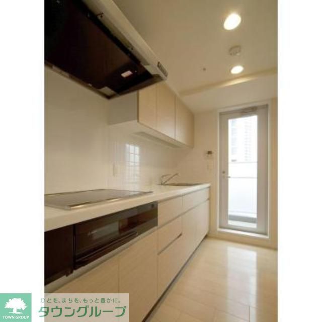 キッチン　※写真は同タイプ住戸です。