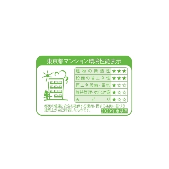 その他共有部分　環境性能表示