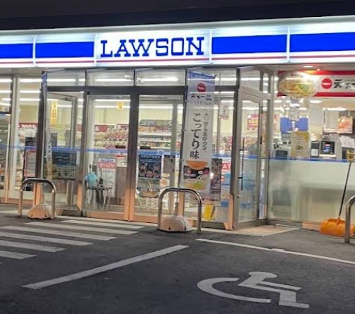 コンビニ　ローソン上山金生店（コンビニ）まで119m