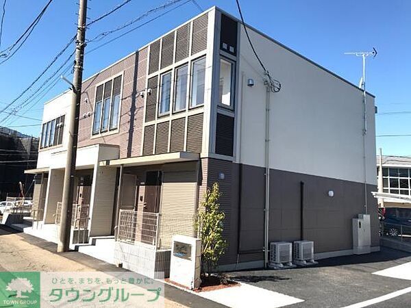 建物外観　現地待ち合わせ歓迎♪お問合せはタウンハウジングまで！