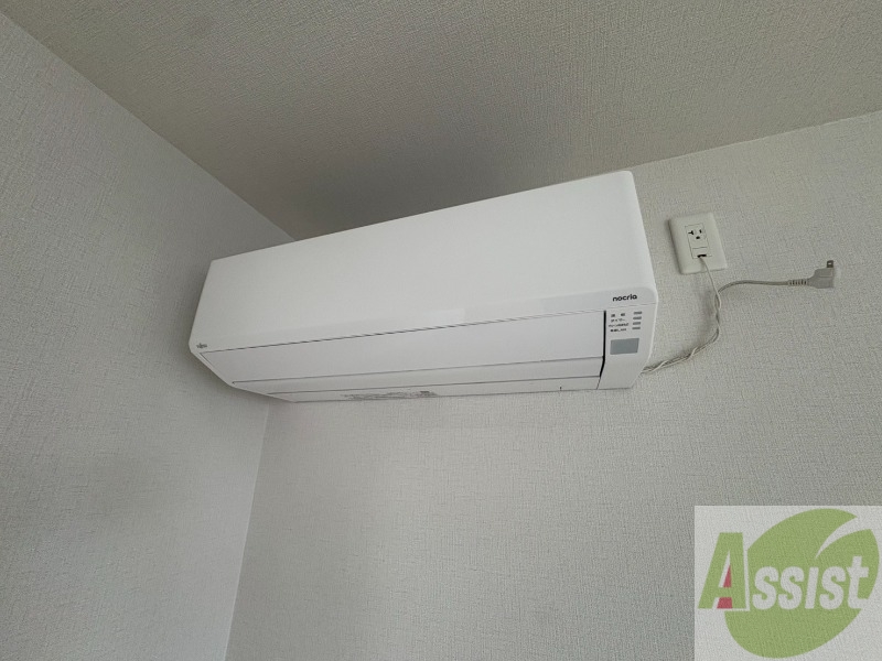 その他設備　エアコンがありますので夏でも快適に過ごせます！