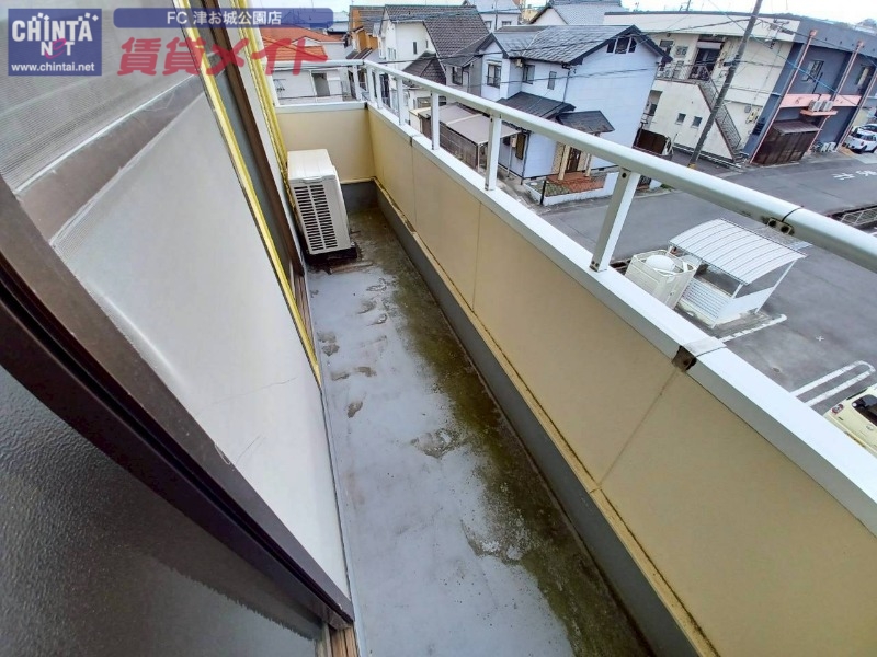 バルコニー　別部屋参考写真です