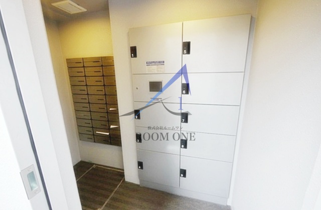 その他共有部分　宅配ボックスです。