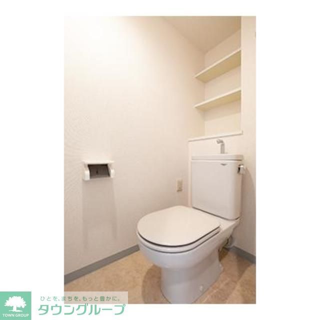 トイレ　※写真は同タイプ住戸です。