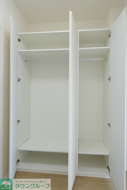収納　※写真は同タイプ住戸です。