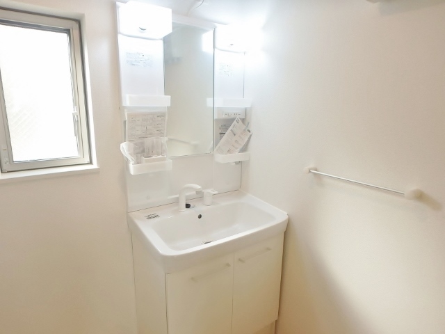 洗面設備　★参考写真　同タイプの写真です★