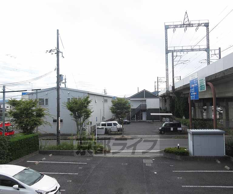 眺望　ベランダからの景色です！