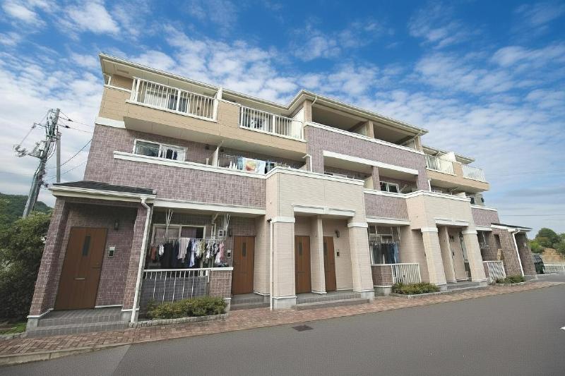 建物外観　アパートメントベティＣ　建物外観