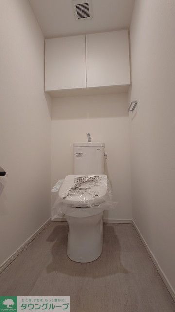 トイレ　※写真は同タイプ住戸です。