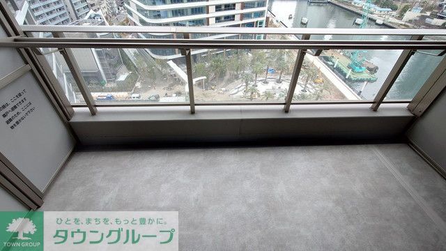 バルコニー　※写真は同タイプ住戸です。