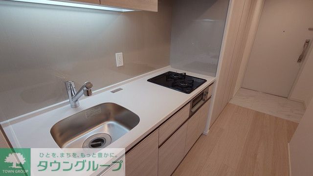 キッチン　※写真は同タイプ住戸です。