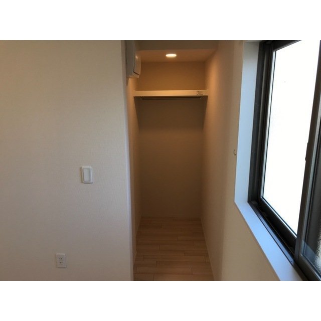 収納　ウォークインクローゼット