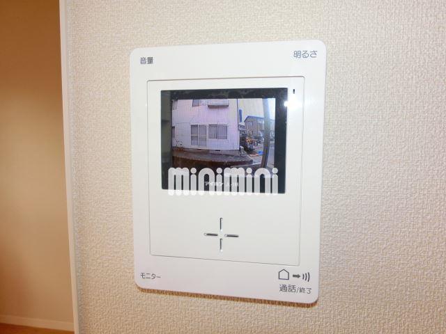 セキュリティ　急な来客時に重宝されるモニターホン付きです。