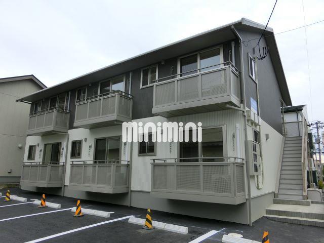 建物外観　２０１５年築のアパートです。