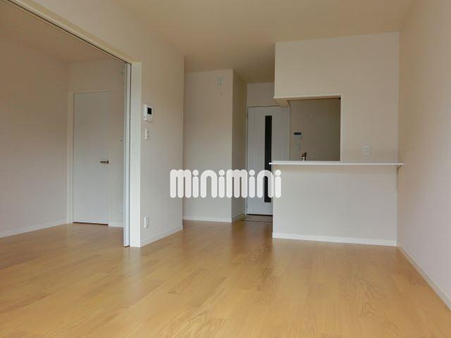 居室・リビング　９帖のＬＤＫです。