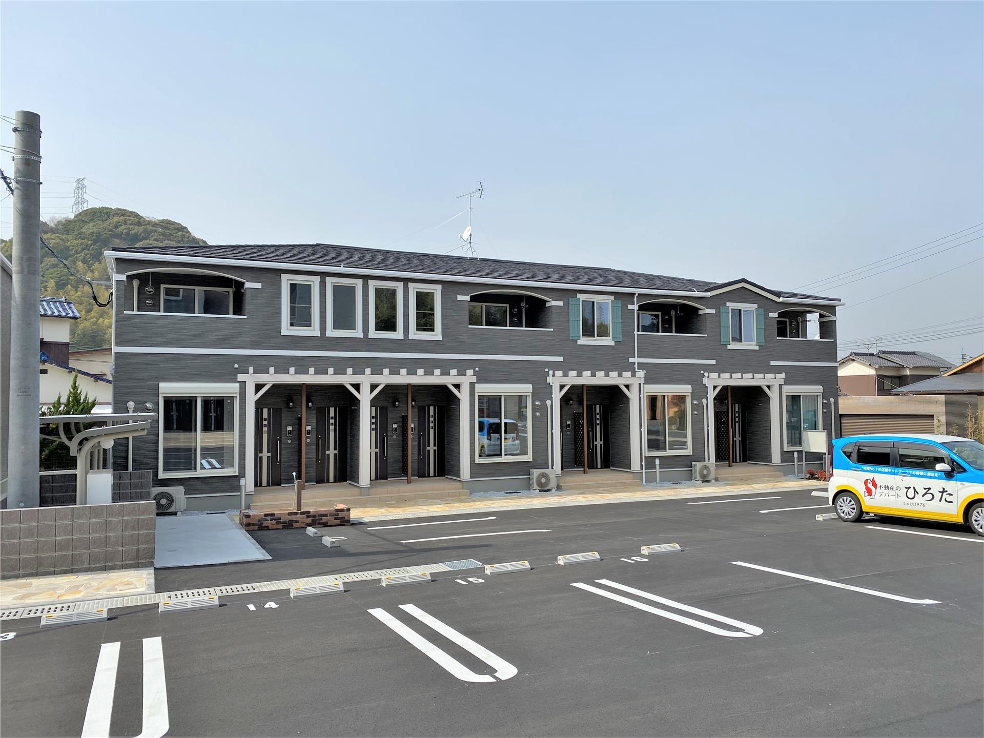 建物外観　※イメージパース