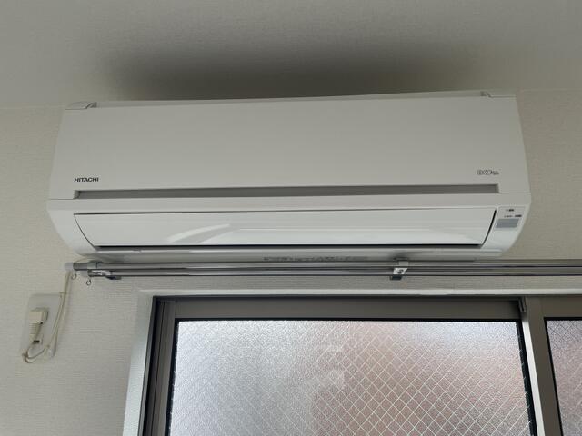 その他設備　エアコン付きです。（参考写真）