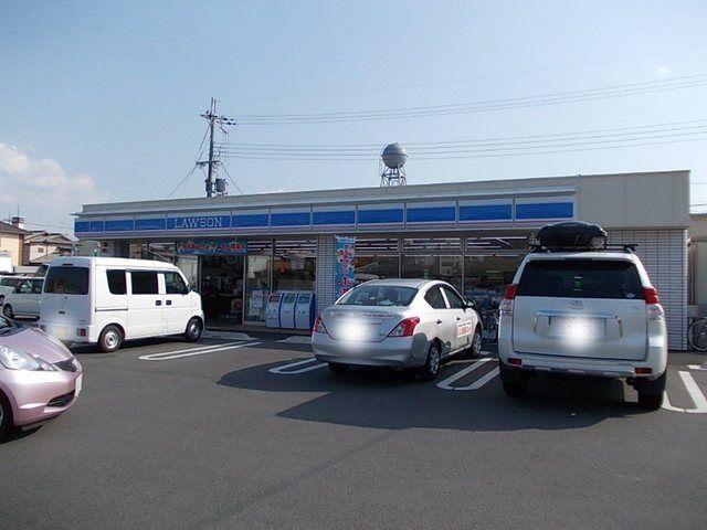 コンビニ　ローソン南草津三丁目店（コンビニ）まで457m