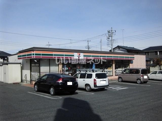 コンビニ　セブンイレブン河内奈坪台店（コンビニ）まで1041m