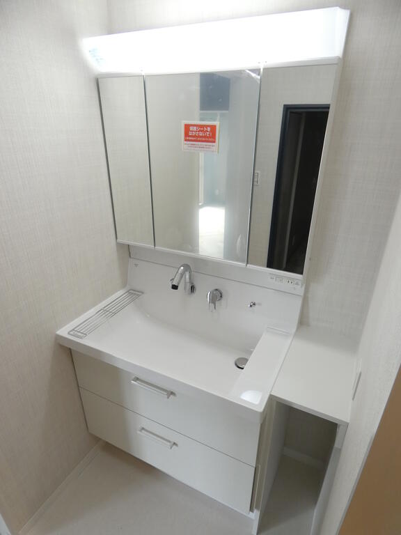 洗面設備　洗面