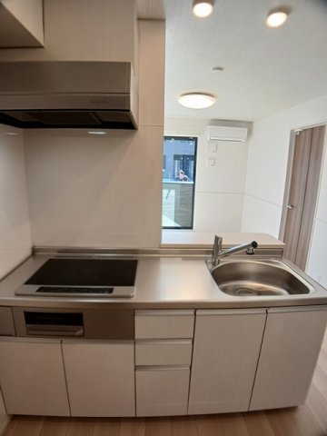 キッチン　お料理しやすいキッチンです