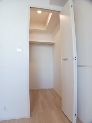 収納　十分な収納スペースがあります