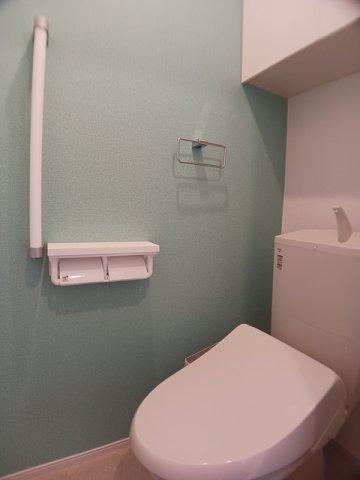 トイレ　清潔感のあるトイレです