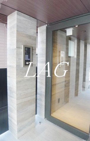 セキュリティ　オートロックです。