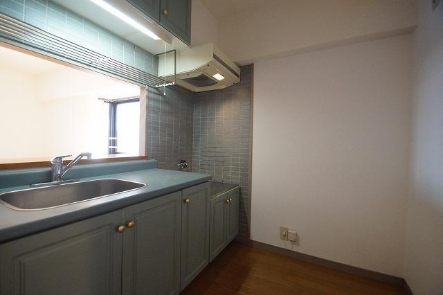 キッチン　お料理しやすいキッチンです