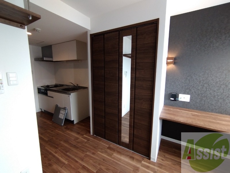 収納　収納です。お部屋もすっきり片付きますよ～！