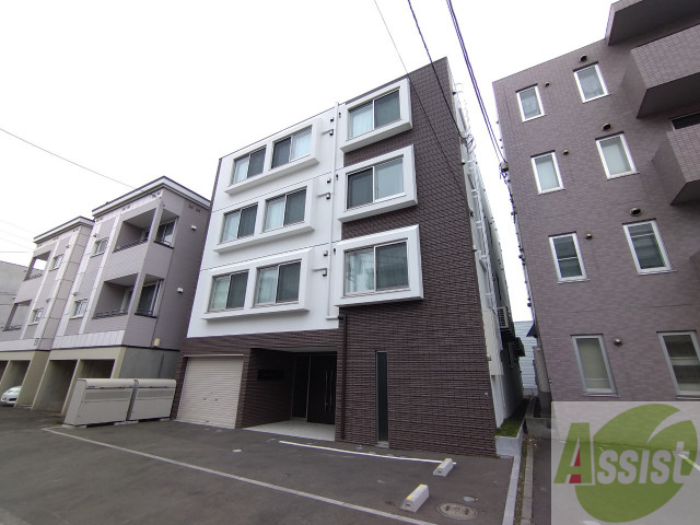 建物外観　札幌市北区北三十六条西「ＭＫＲ．ＢＬＤ」