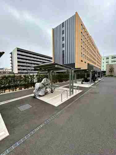 その他　バイク置き場