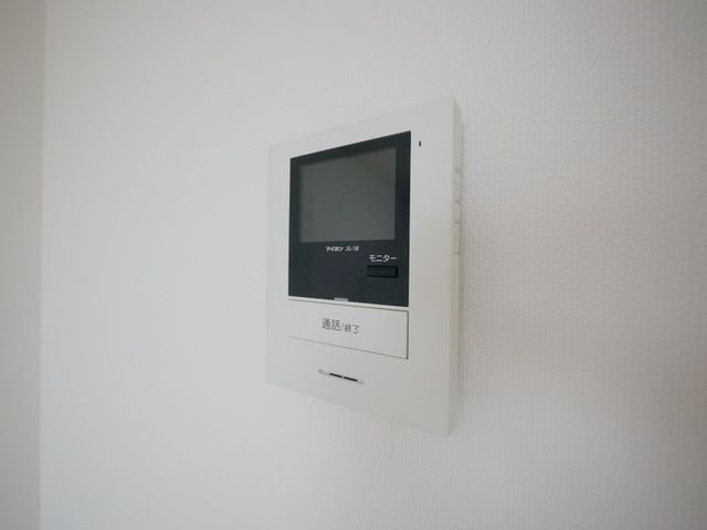その他設備　★モニター付きインターホンです★