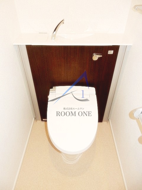 トイレ　トイレです。